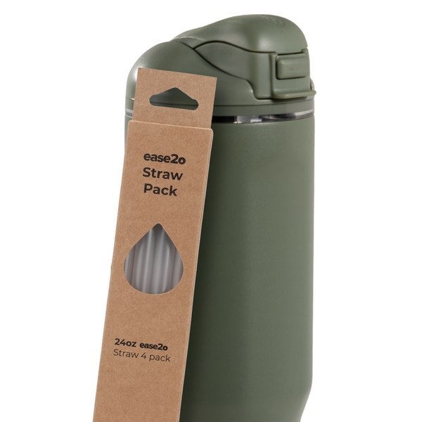 Ease2o Straws 4 Pack 40oz v6216