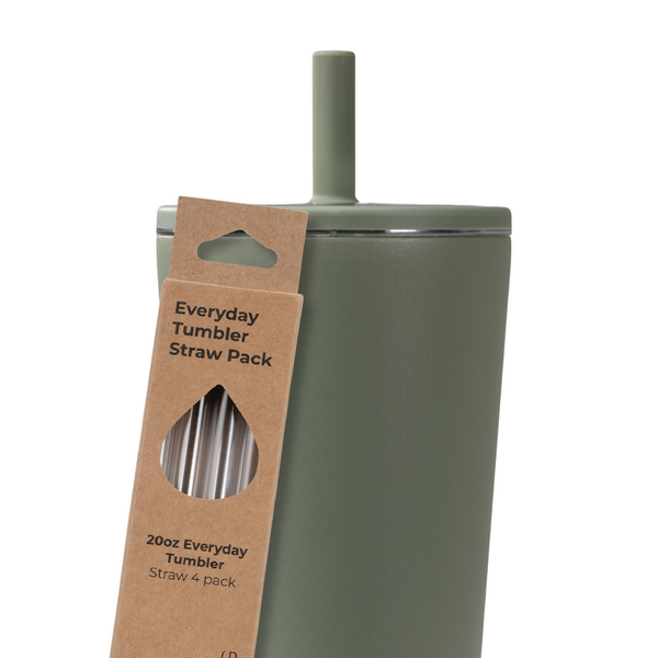 Tumbler Straws 4 Pack 20oz v6022