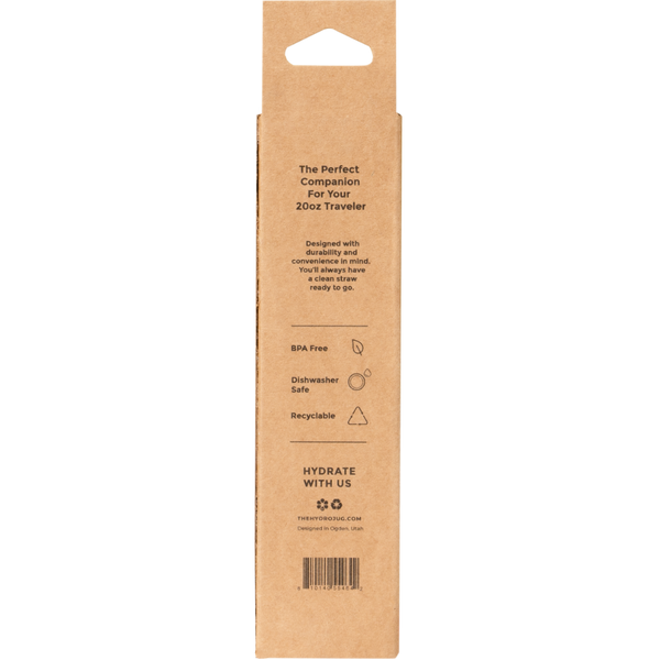 20oz Traveler Straws v6051